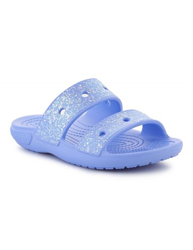 Klapki Crocs Classic Glitter Sandal Jr 207788-5Q6