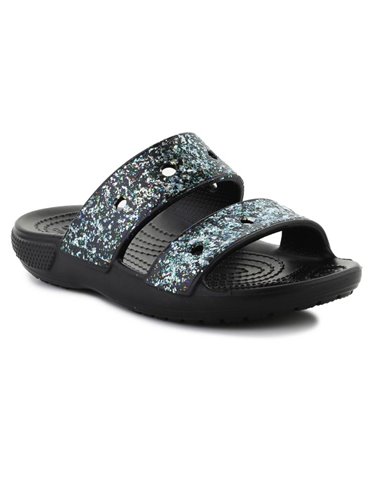 Klapki Crocs Classic Glitter Sandal Jr 207788-0C4