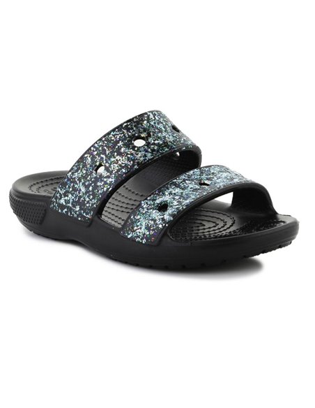 Klapki Crocs Classic Glitter Sandal Jr 207788-0C4