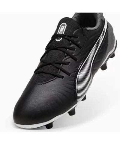 Buty piłkarskie Puma King Match FG AG Jr 108048-01