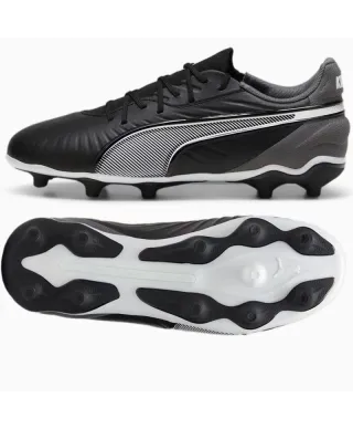 Buty piłkarskie Puma King Match FG AG Jr 108048-01