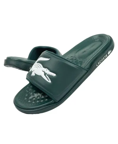 Klapki Lacoste Croco Dualiste 202D2 M 743CMA00202D2