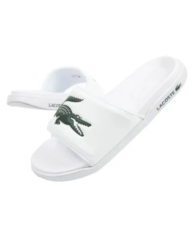 Klapki Lacoste Croco Dualiste 201R5 M 743CMA00201R5