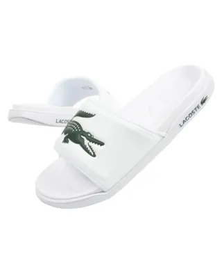 Klapki Lacoste Croco Dualiste 201R5 M 743CMA00201R5