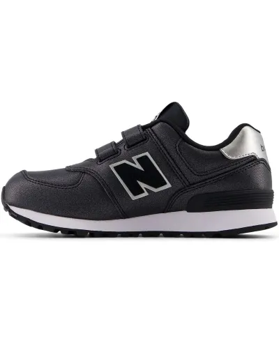 Buty New Balance sneakersy zapinane na rzep Jr PV574FM