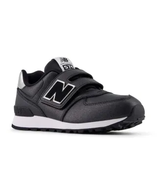 Buty New Balance sneakersy zapinane na rzep Jr PV574FM