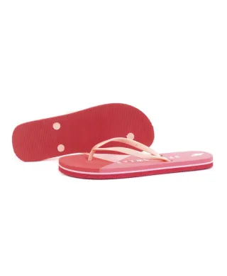 4F Flip Flops W H4L21-KLD006 Coral