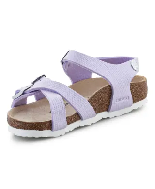 Sandały Birkenstock Kumba Shiny Lizard Jr 1026907