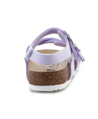 Sandały Birkenstock Kumba Shiny Lizard Jr 1026907