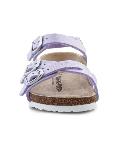 Sandały Birkenstock Kumba Shiny Lizard Jr 1026907