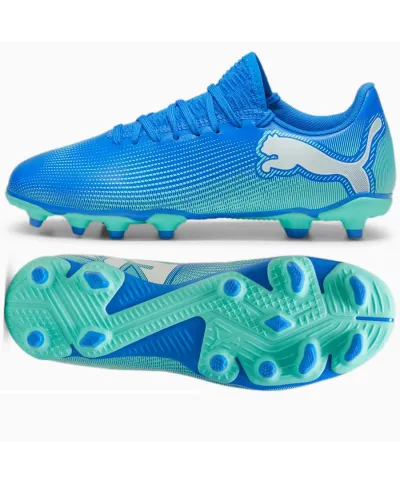 Buty Puma Future 7 Play FG AG Jr 107949-01