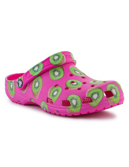 Klapki Crocs Classic Hyper Real Clog W 208343-312