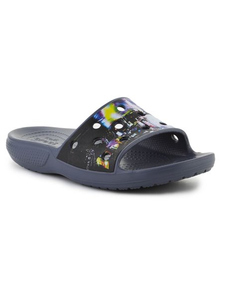 Klapki Crocs Classic Meta Scape Slide 208471-0C4