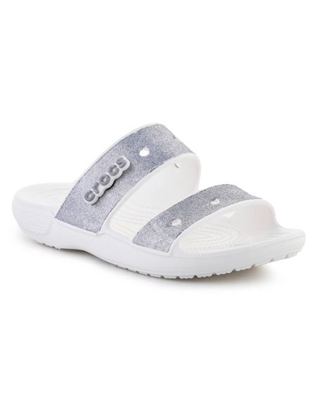 Klapki Classic Croc Glitter II Sandal W 207769-90H