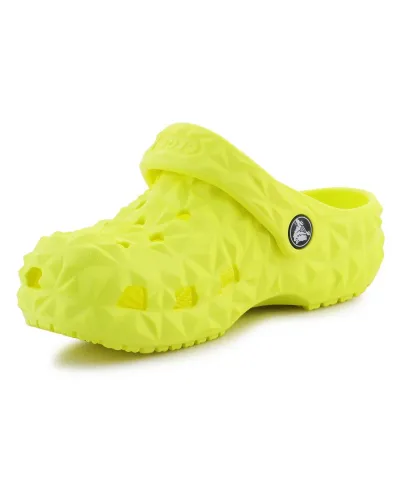 Klapki Crocs Classic Geometric Clog Jr 209572-76M