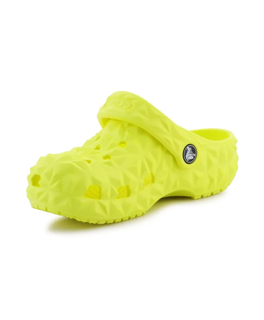 Klapki Crocs Classic Geometric Clog Jr 209572-76M