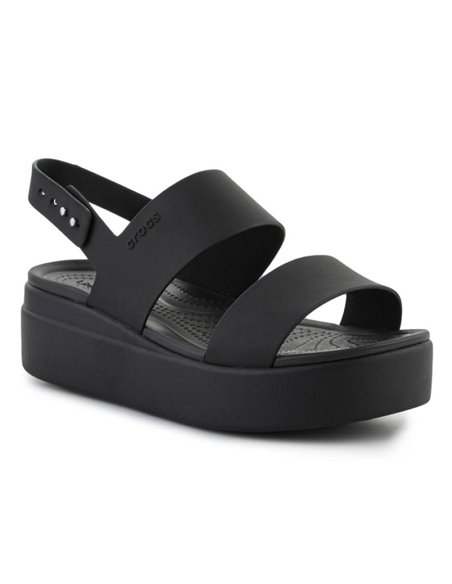 Sandały Crocs Brooklyn Low Wedge W 206453-060