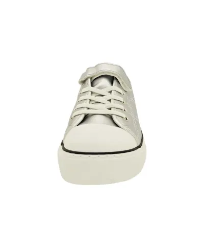 Pineapple Silver Trainers H2681