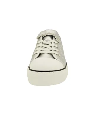 Pineapple Silver Trainers H2681