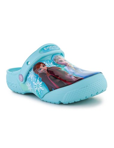 Klapki Crocs Fl Frozen II Clog Jr 207465-4O9