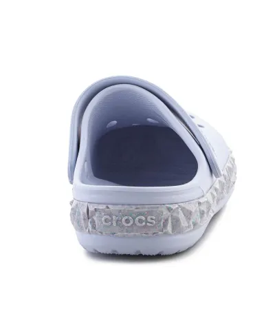 Klapki Crocs Crockband Geometric Glitter Band Clog Jr 210134