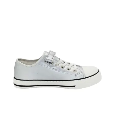 Pineapple Silver Trainers H2681