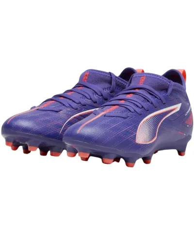 Buty Puma Ultra 5 Match FG AG Jr 108096 01