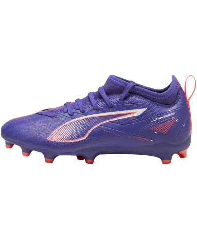 Buty Puma Ultra 5 Match FG AG Jr 108096 01