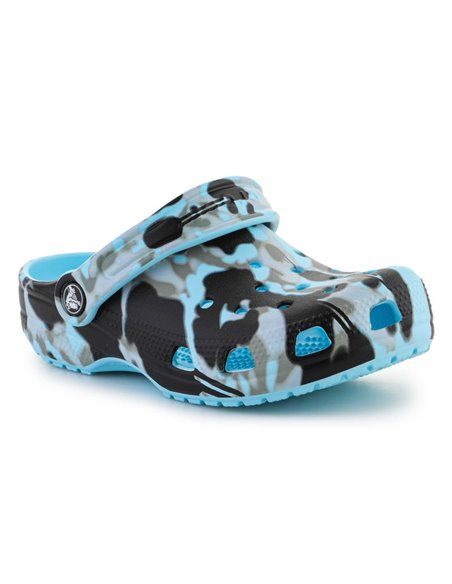 Klapki Crocs Classic Spray camo Clog Jr 208305-441