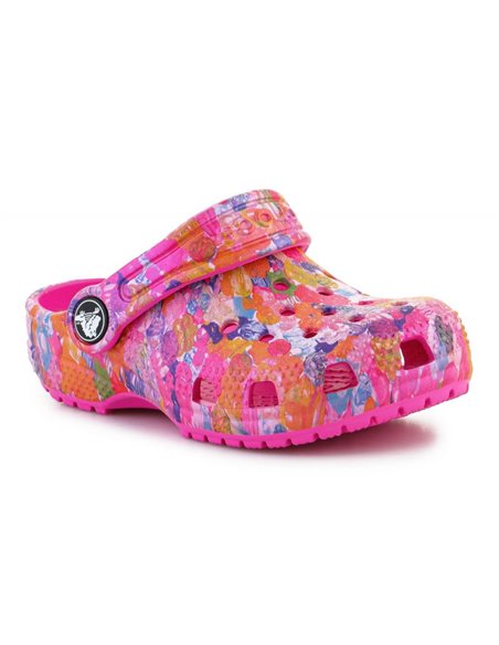 Klapki Crocs Classic Hyper Real Clog Jr 208451-90H