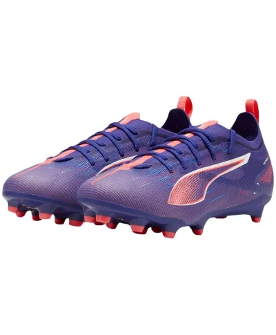 Buty Puma Ultra 5 Pro FG AG Jr 107693 01