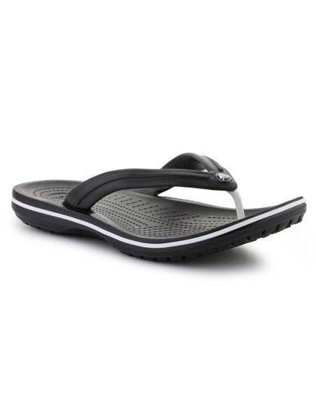 Klapki Crocs Crocband Flip Black U 11033-001