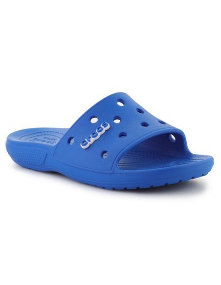 Klapki Classic Crocs Slide Blue Bolt U 206121-4KZ