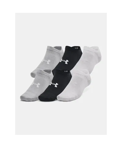 Skarpety Under Armour 1382611-002 (6-PAK)