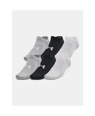 Skarpety Under Armour 1382611-002 (6-PAK)