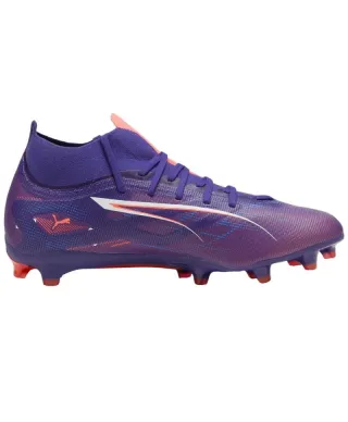 Buty piłkarskie Puma Ultra 5 Match+ FG AG 107686 01