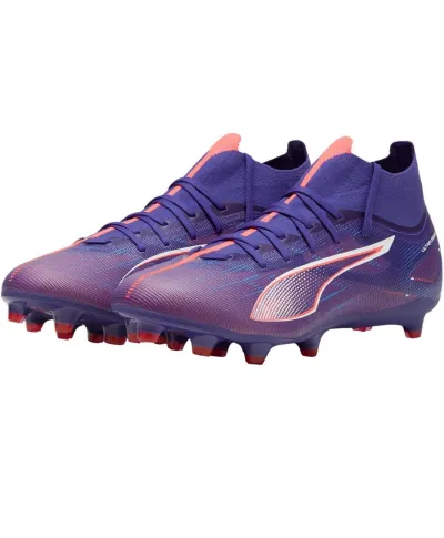 Buty piłkarskie Puma Ultra 5 Match+ FG AG 107686 01