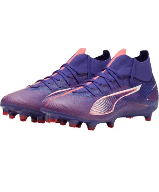 Buty piłkarskie Puma Ultra 5 Match+ FG AG 107686 01