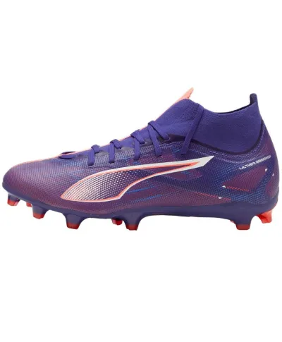 Buty piłkarskie Puma Ultra 5 Match+ FG AG 107686 01