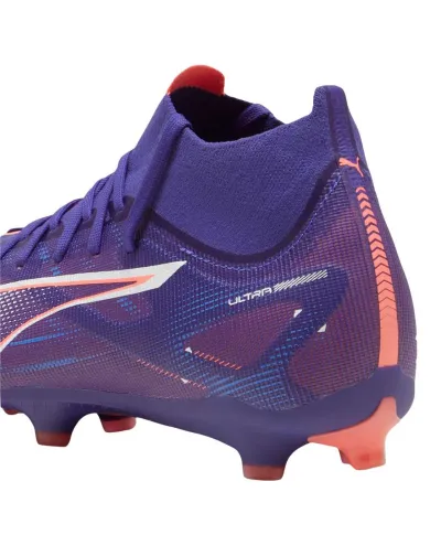 Buty piłkarskie Puma Ultra 5 Match+ FG AG 107686 01