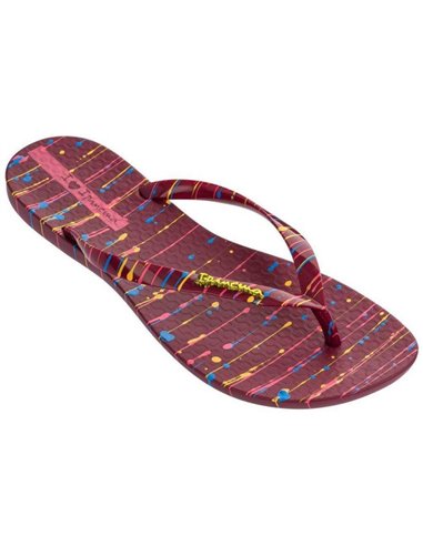 Japonki Ipanema Wave Art Fem W 26287-20868