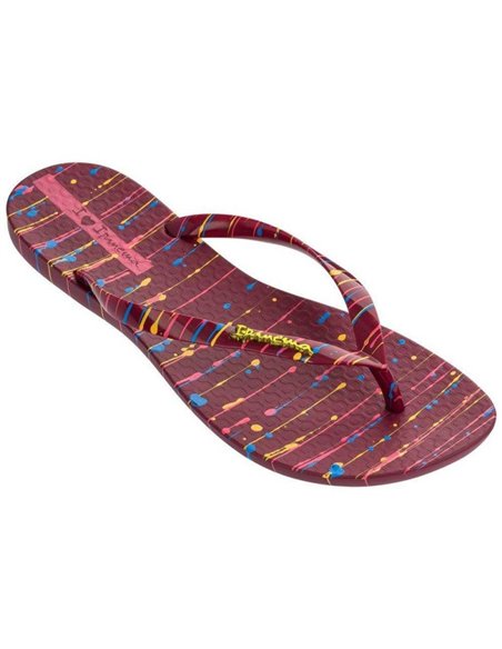 Japonki Ipanema Wave Art Fem W 26287-20868