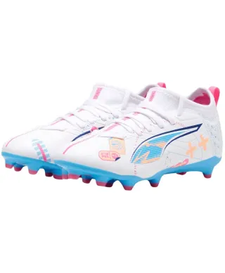 Buty piłkarskie Puma Ultra 5 Match Vol Up FG AG Jr 108065