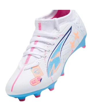 Buty piłkarskie Puma Ultra 5 Match Vol Up FG AG Jr 108065