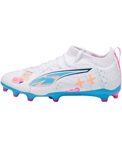 Buty piłkarskie Puma Ultra 5 Match Vol Up FG AG Jr 108065