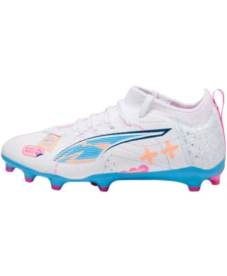 Buty piłkarskie Puma Ultra 5 Match Vol Up FG AG Jr 108065