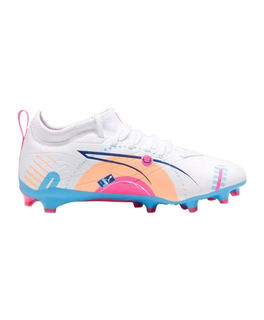 Buty piłkarskie Puma Ultra 5 Match Vol Up FG AG Jr 108065