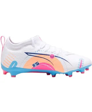 Buty piłkarskie Puma Ultra 5 Match Vol Up FG AG Jr 108065