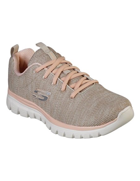 Buty Skechers Graceful Twisted Fortune W 12614 NTCL