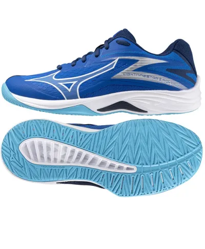 Buty do siatkówki Mizuno Lightning Star Z7 Jr V1GD230301